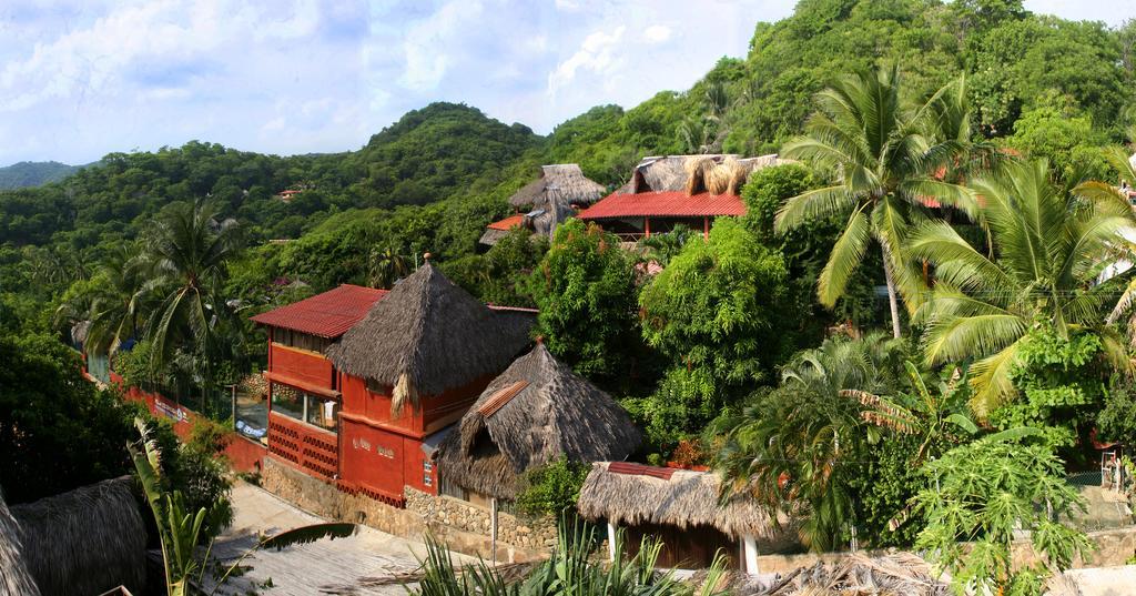 Villa Escondida Zipolite Eksteriør bilde